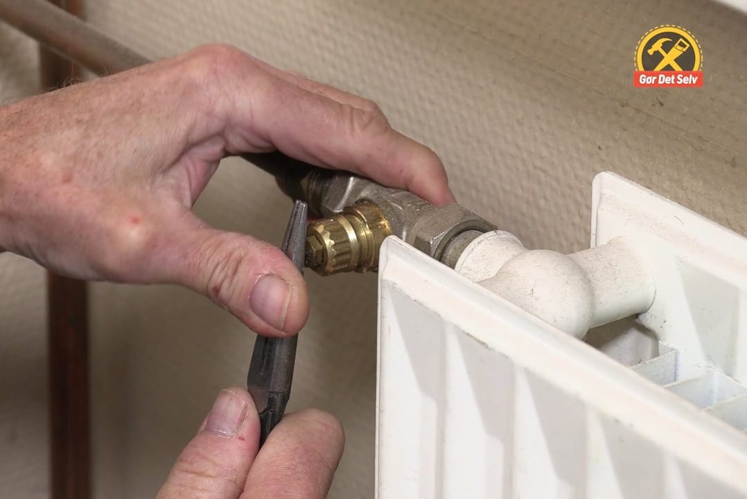 Førstehjælp til den kolde radiator