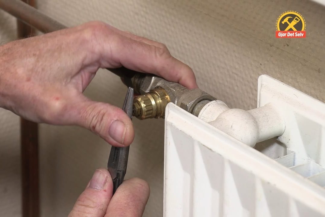 Førstehjelp til en kald radiator