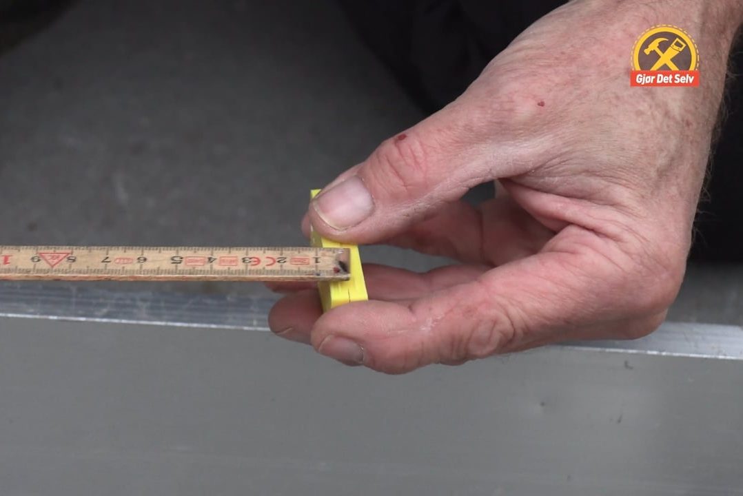 Fast fall med vateret