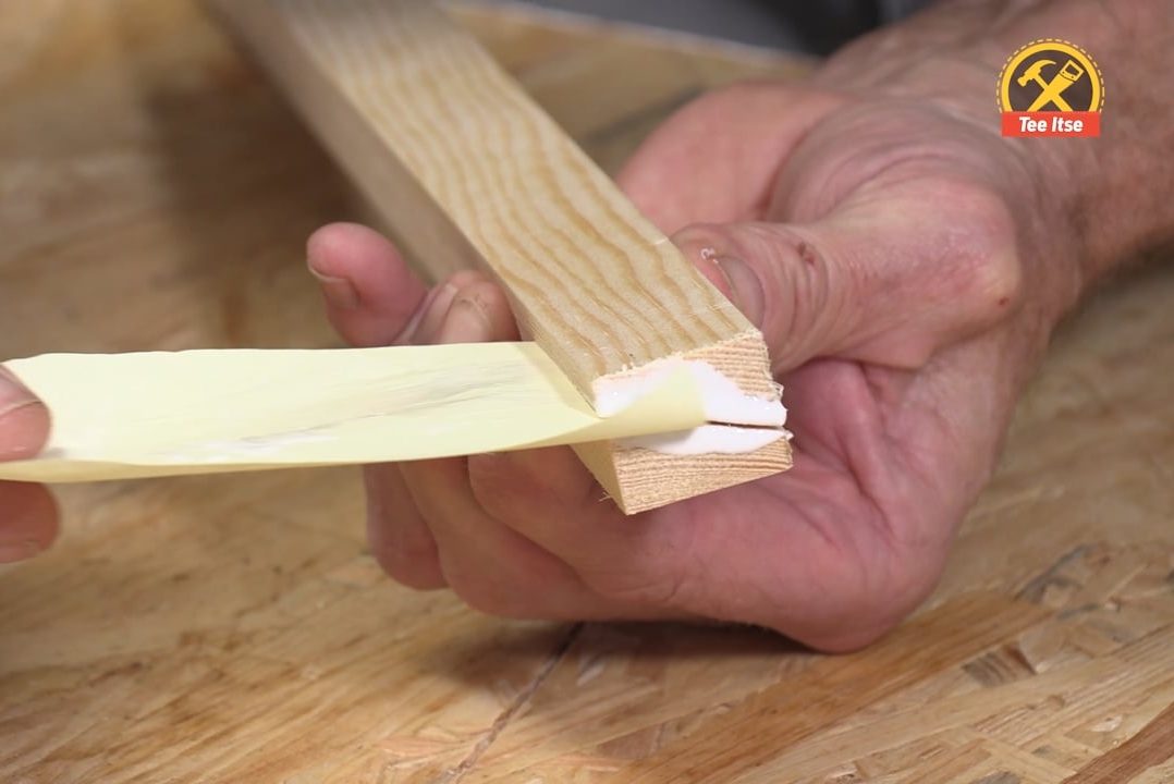 Liimaa ahtaisiin rakoihin