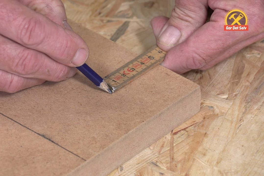 Præcis opmåling med tre kontrolpunkter