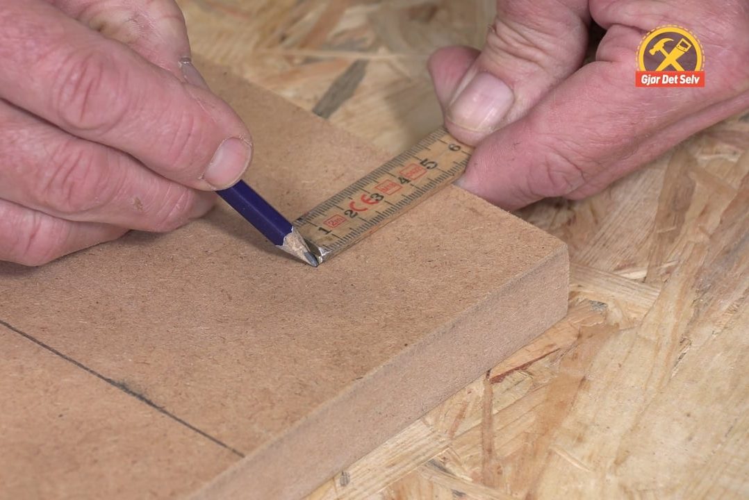 Nøyaktig oppmåling med tre kontrollpunkter