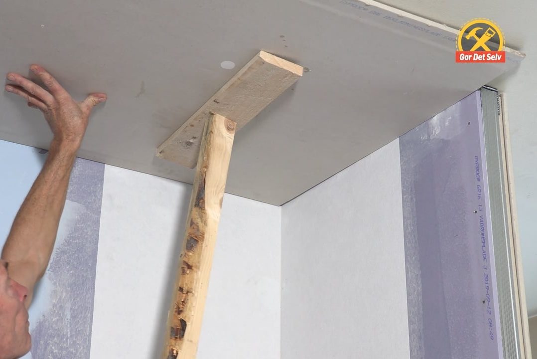 Hjemmelavet gipshejs