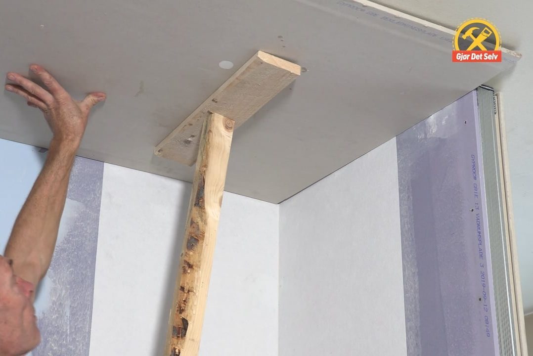 Hjemmelaget gipsheis