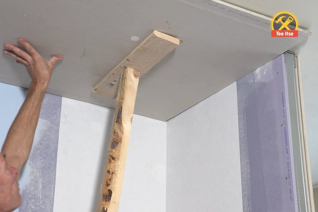 Kotitekoinen levynostin