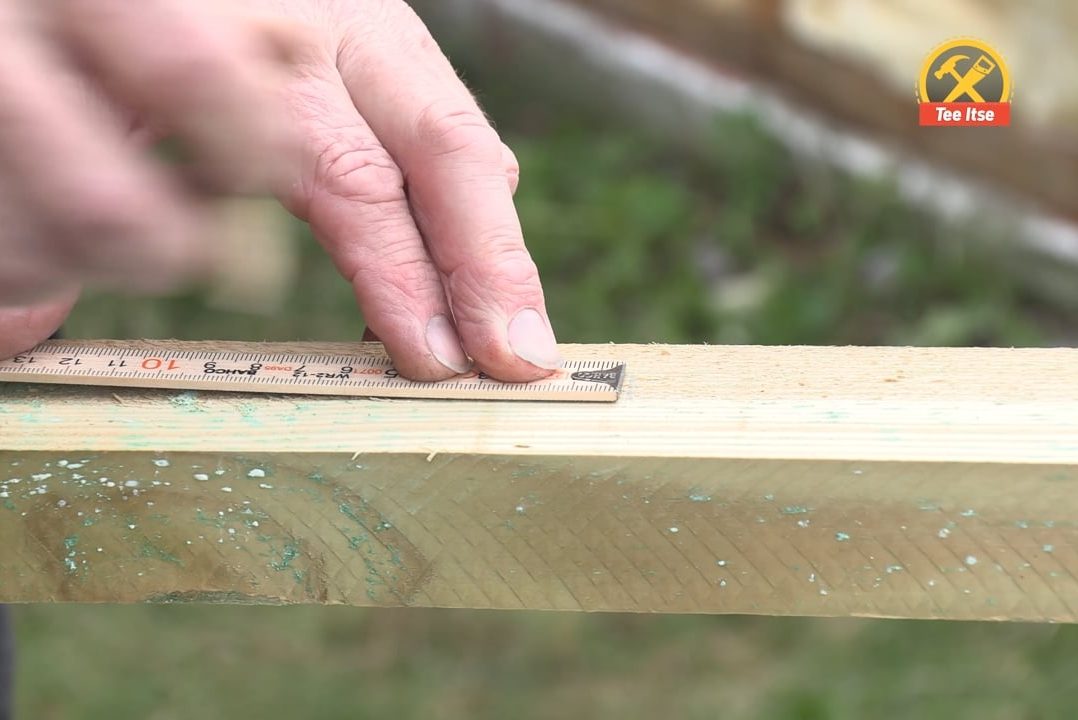 Merkitse mitta tarkasti