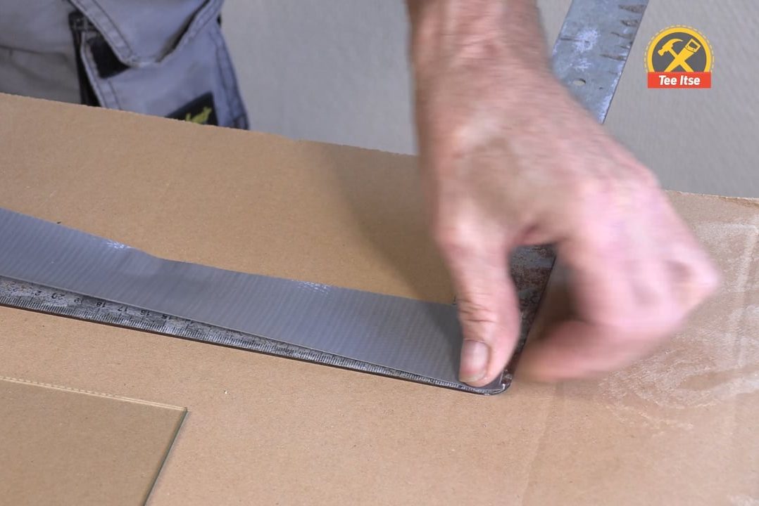 Suojaa herkät materiaalit