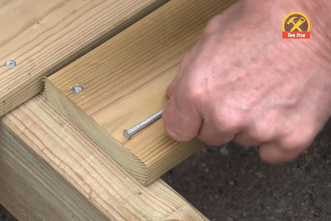 Vältä puun halkeaminen