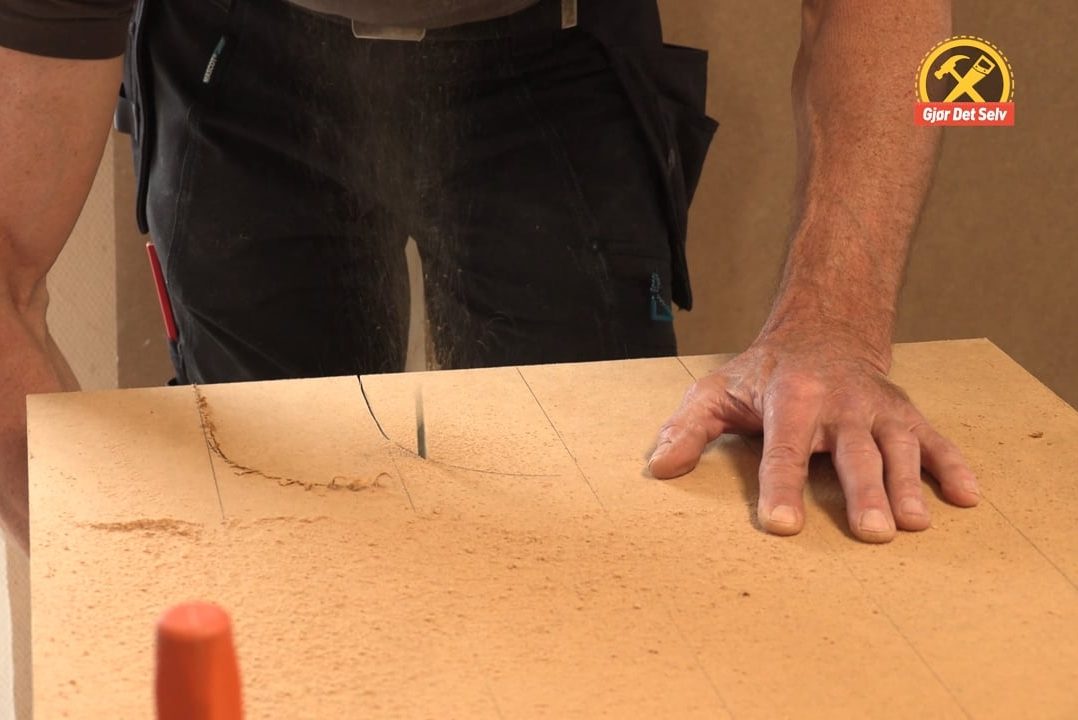 Rent snitt med stikksagen