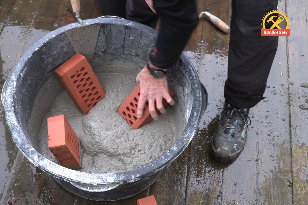 Red den tynde mørtel