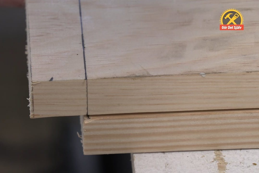 Såga tunna snitt med handsågen