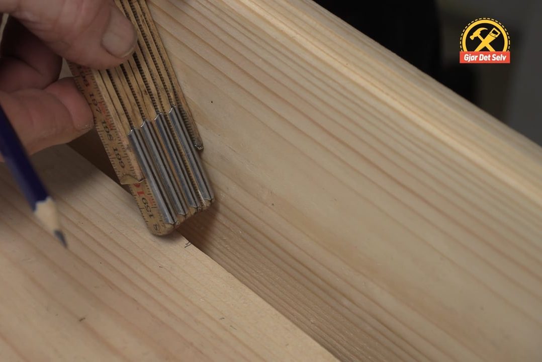 Bruk tommestokken som strekmål