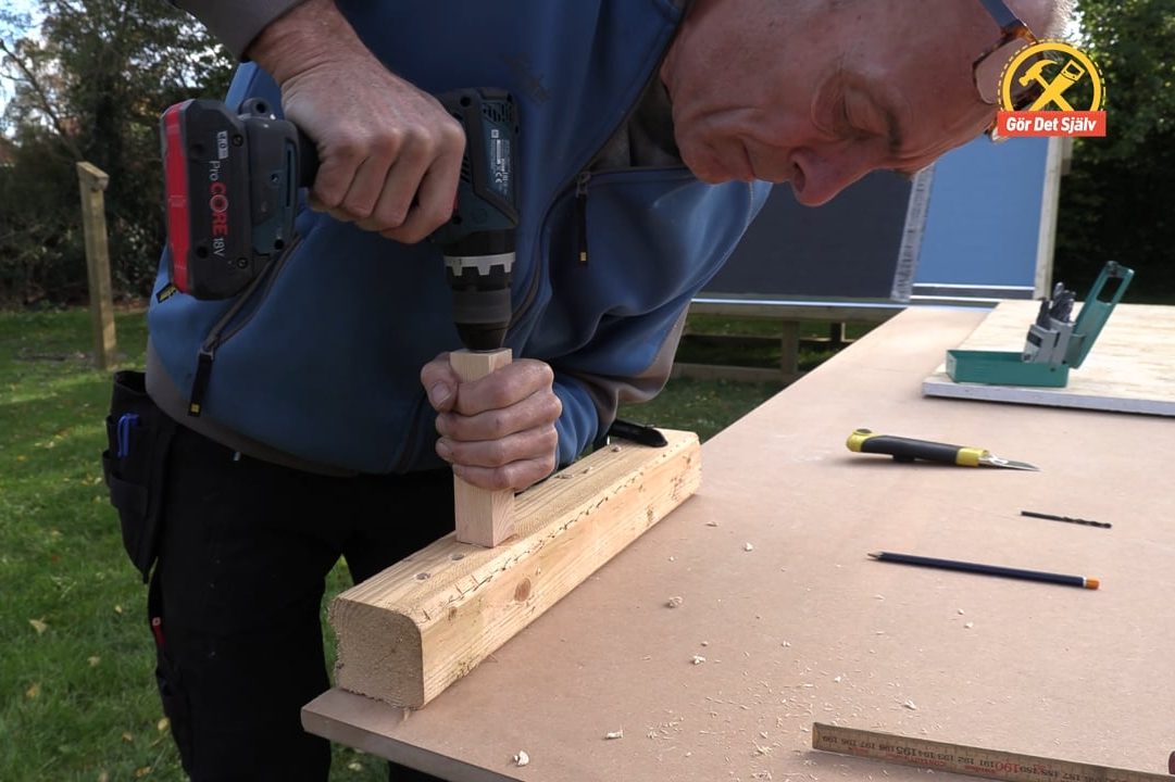 Smart djupstopp till borret