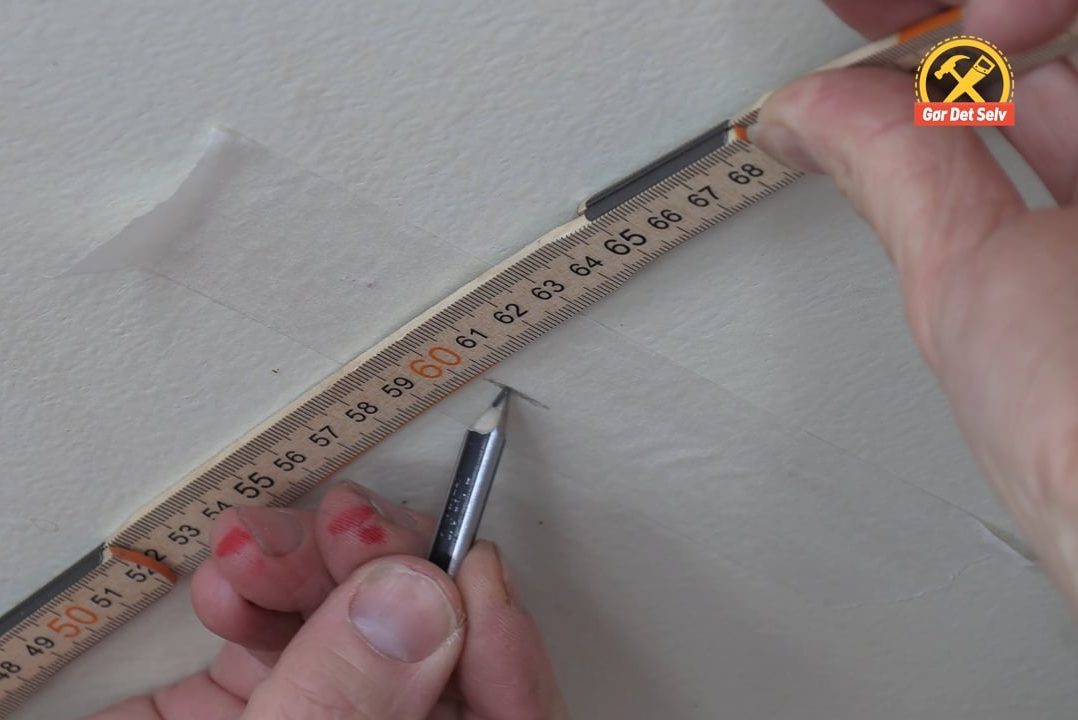 Mærk op på malertape