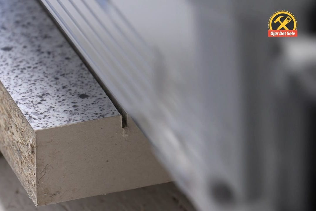 Helt skarpe snitt i melamin