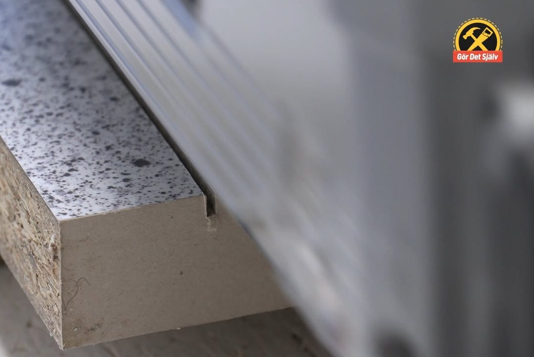 Helt skarpa snitt i melamin