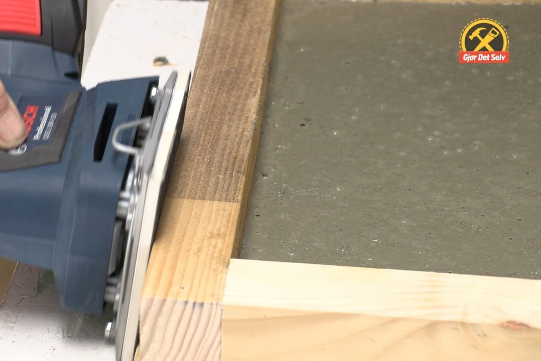 Betong uten lufthull