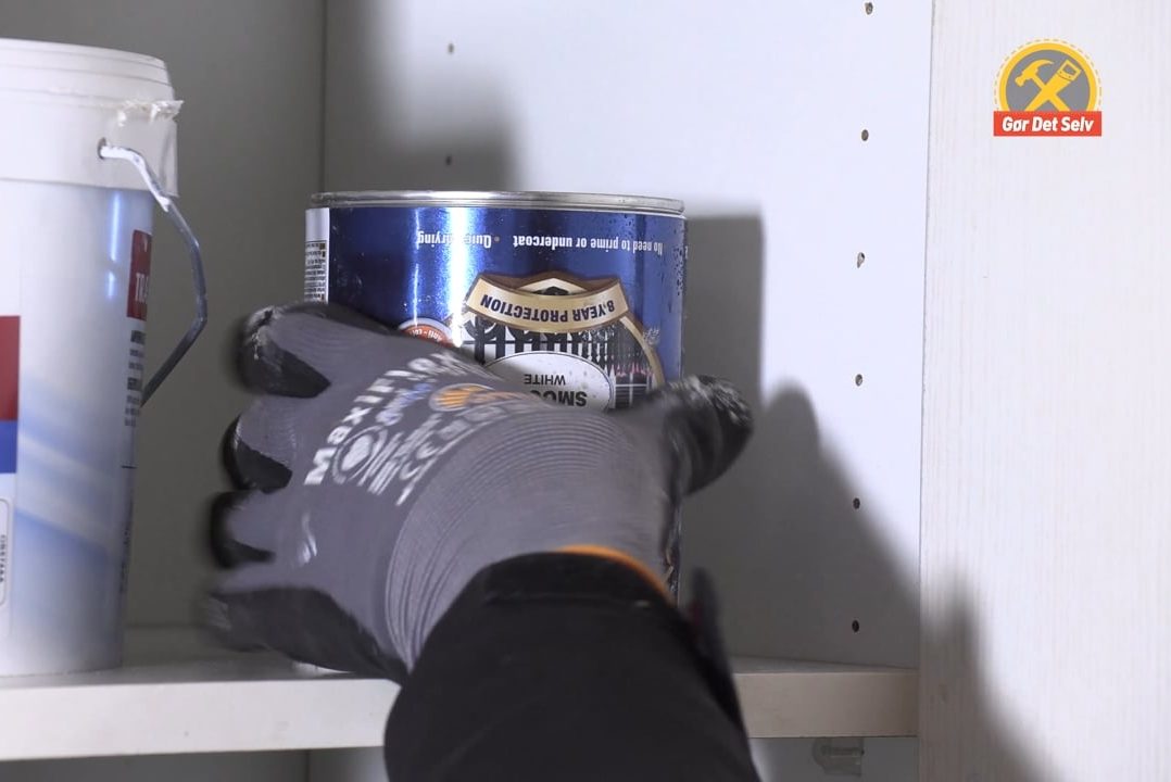 Undgå skind på oliemaling