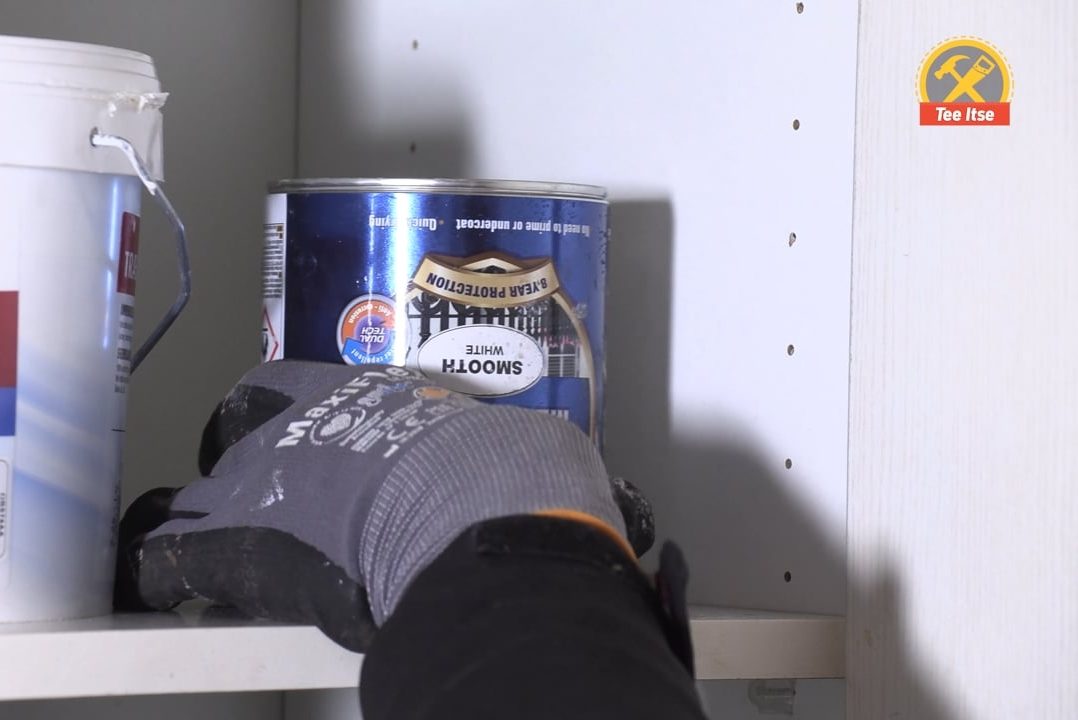 Ei kalvoa öljymaalin pinnalle