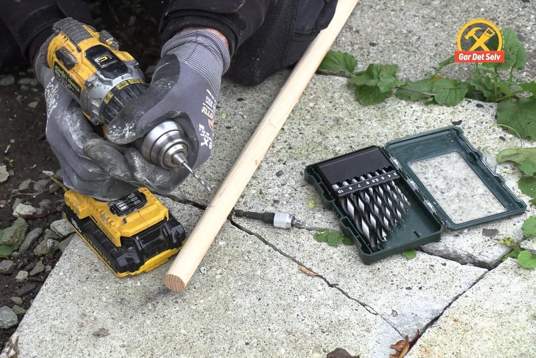 Hjemmelavet fugekradser