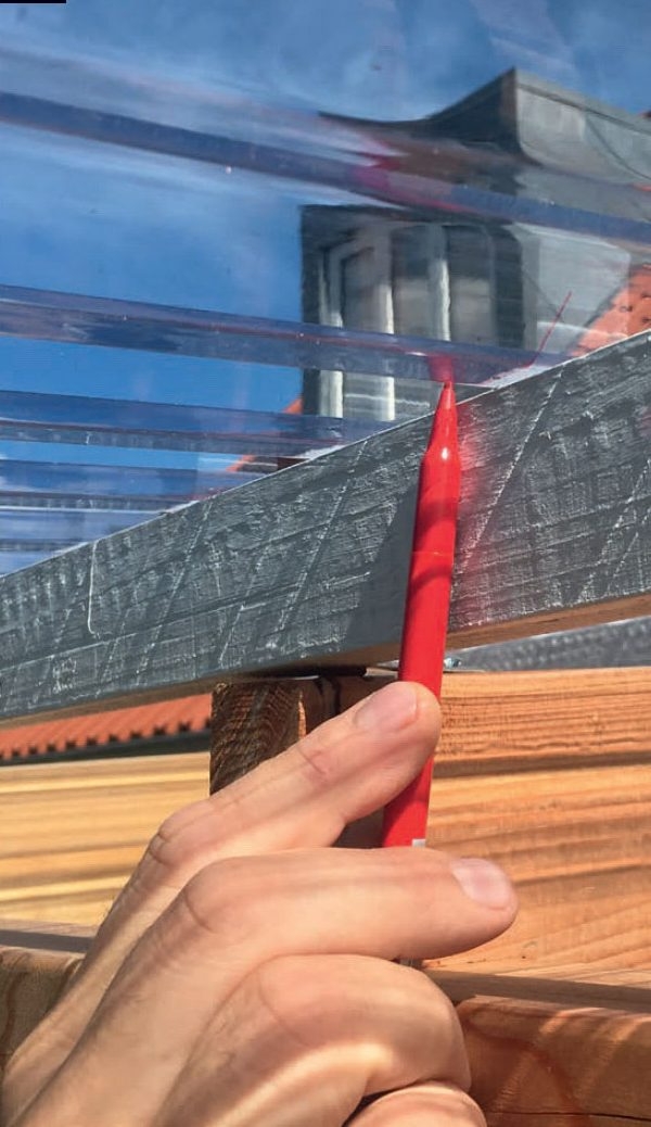 Overdækket terrasse træ