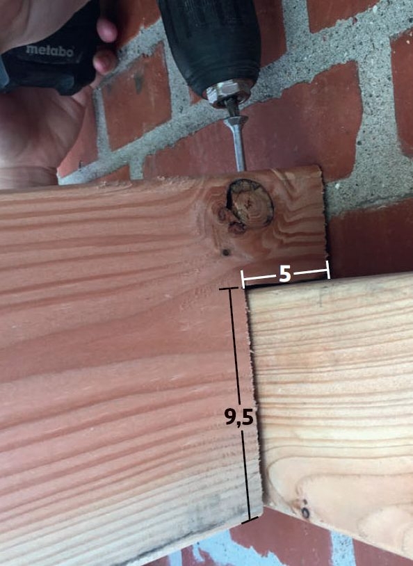 Bygga tak över altan