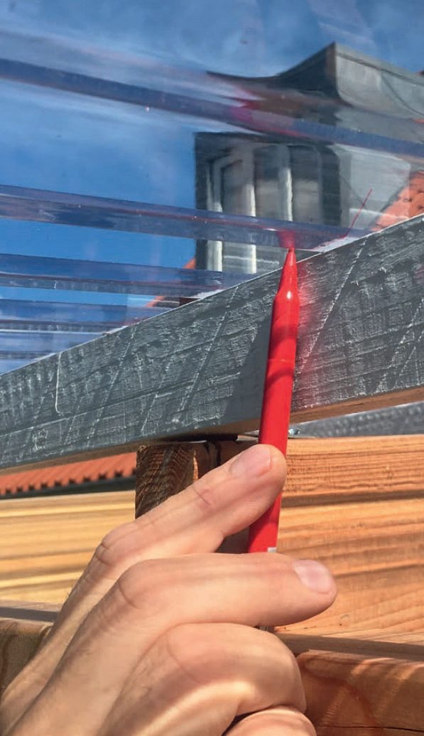 Bygga tak över altan