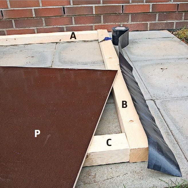 Listebeklædning Skur