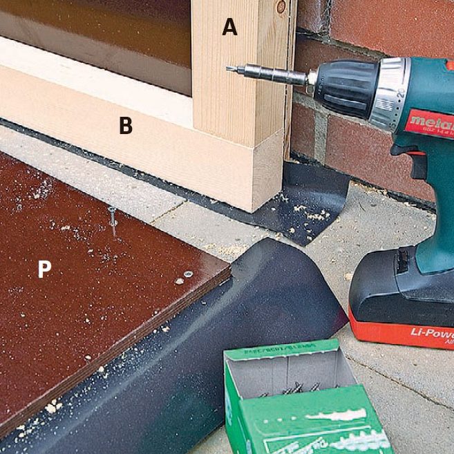 Listebeklædning Skur