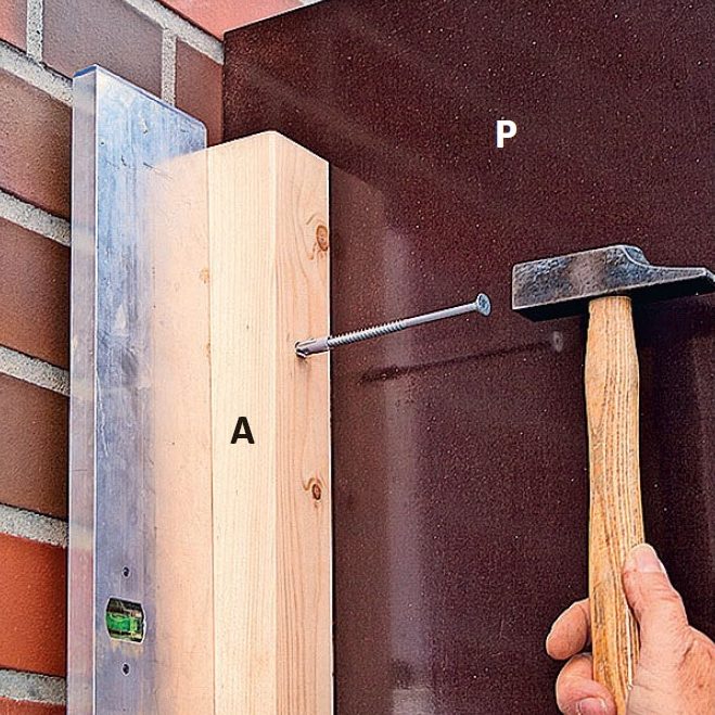 Listebeklædning Skur