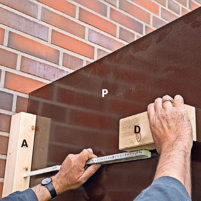 Listebeklædning Skur