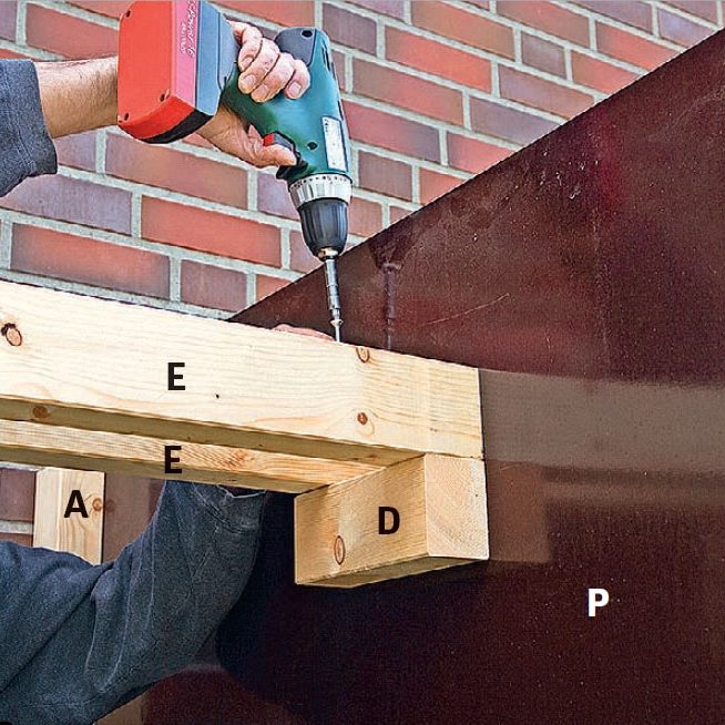 Listebeklædning Skur