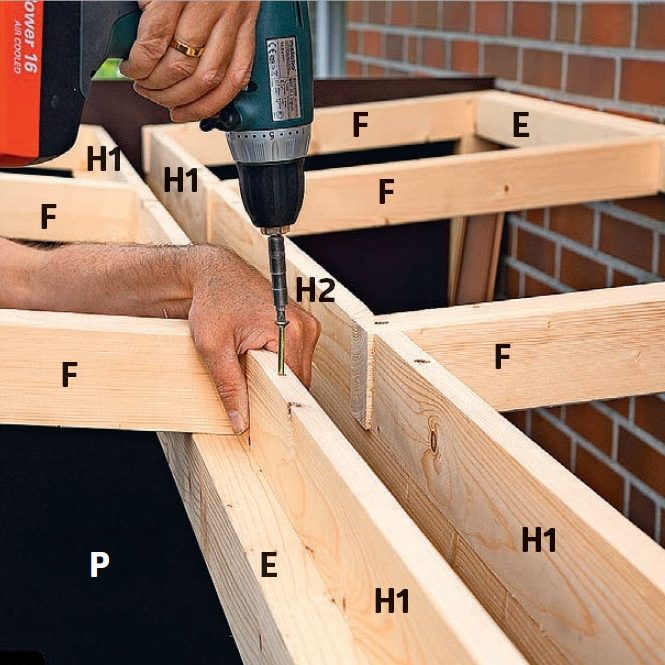 Listebeklædning Skur