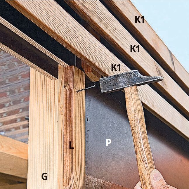 Listebeklædning Skur