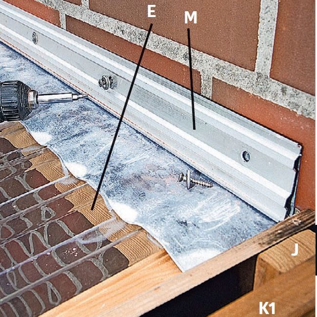 Listebeklædning Skur