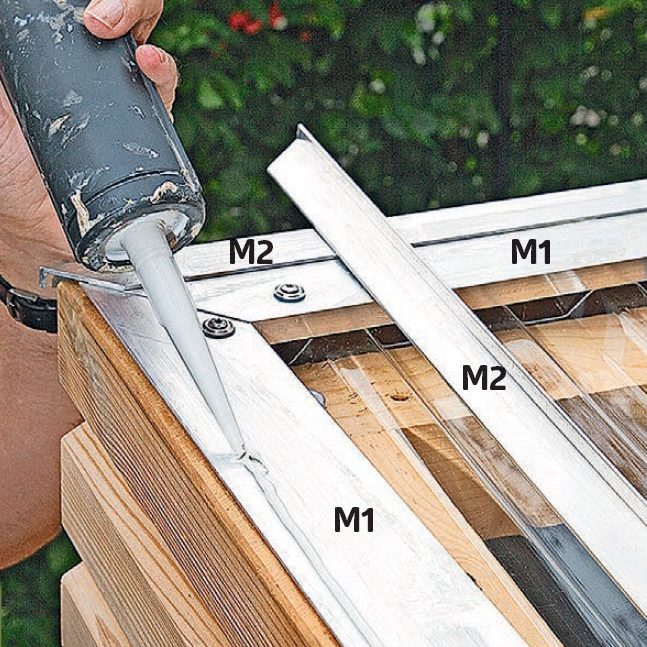 Listebeklædning Skur