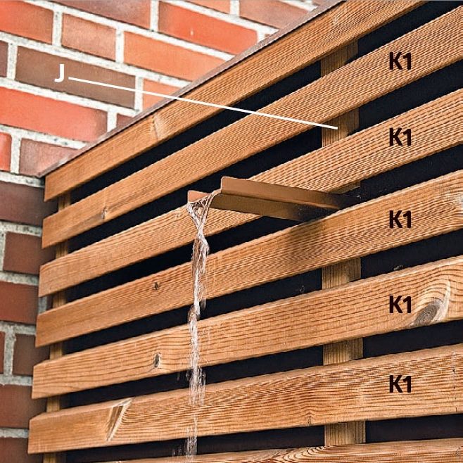 Listebeklædning Skur