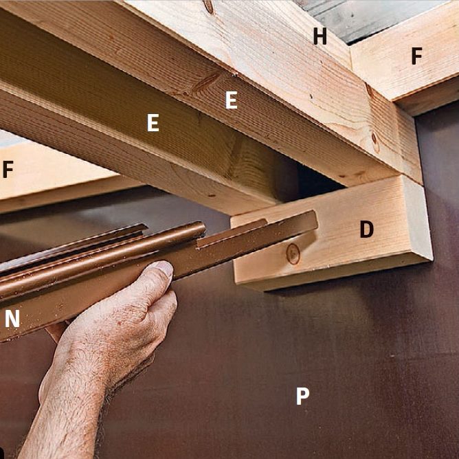 Listebeklædning Skur