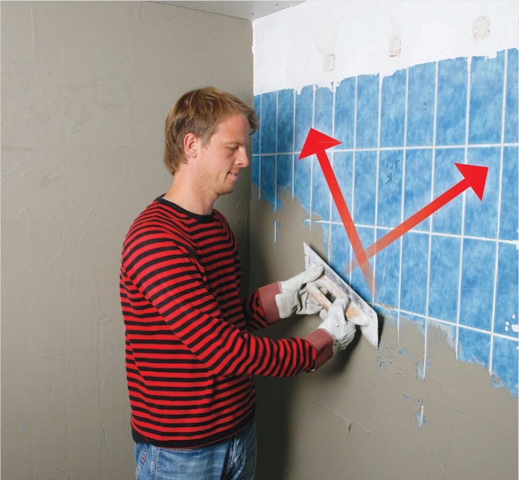 Väggbeklädnad i badrum