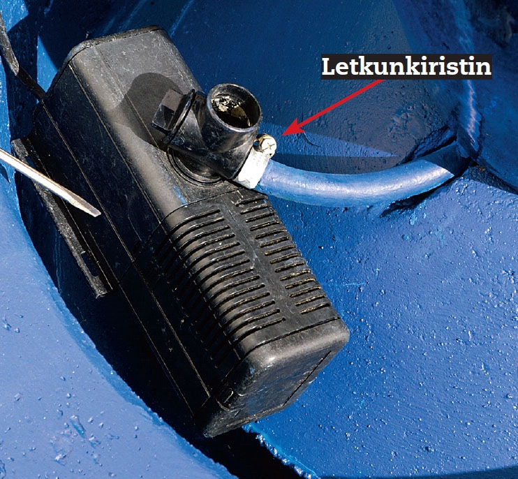 Tee itse suihkulähde