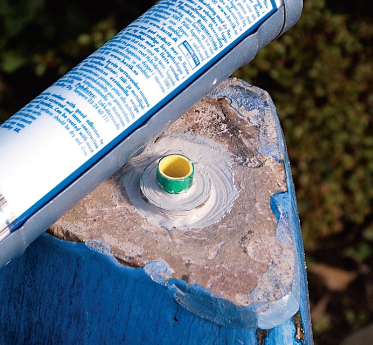 Lage fontene i hagen