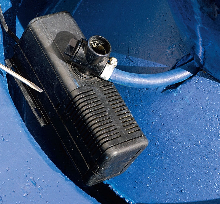 Lage fontene i hagen