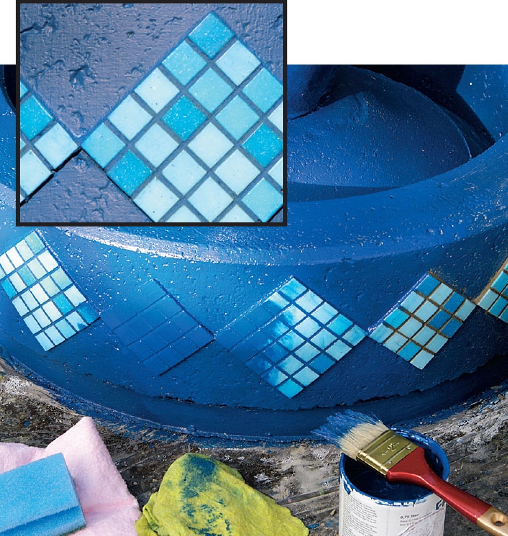 Bygga fontän trädgård