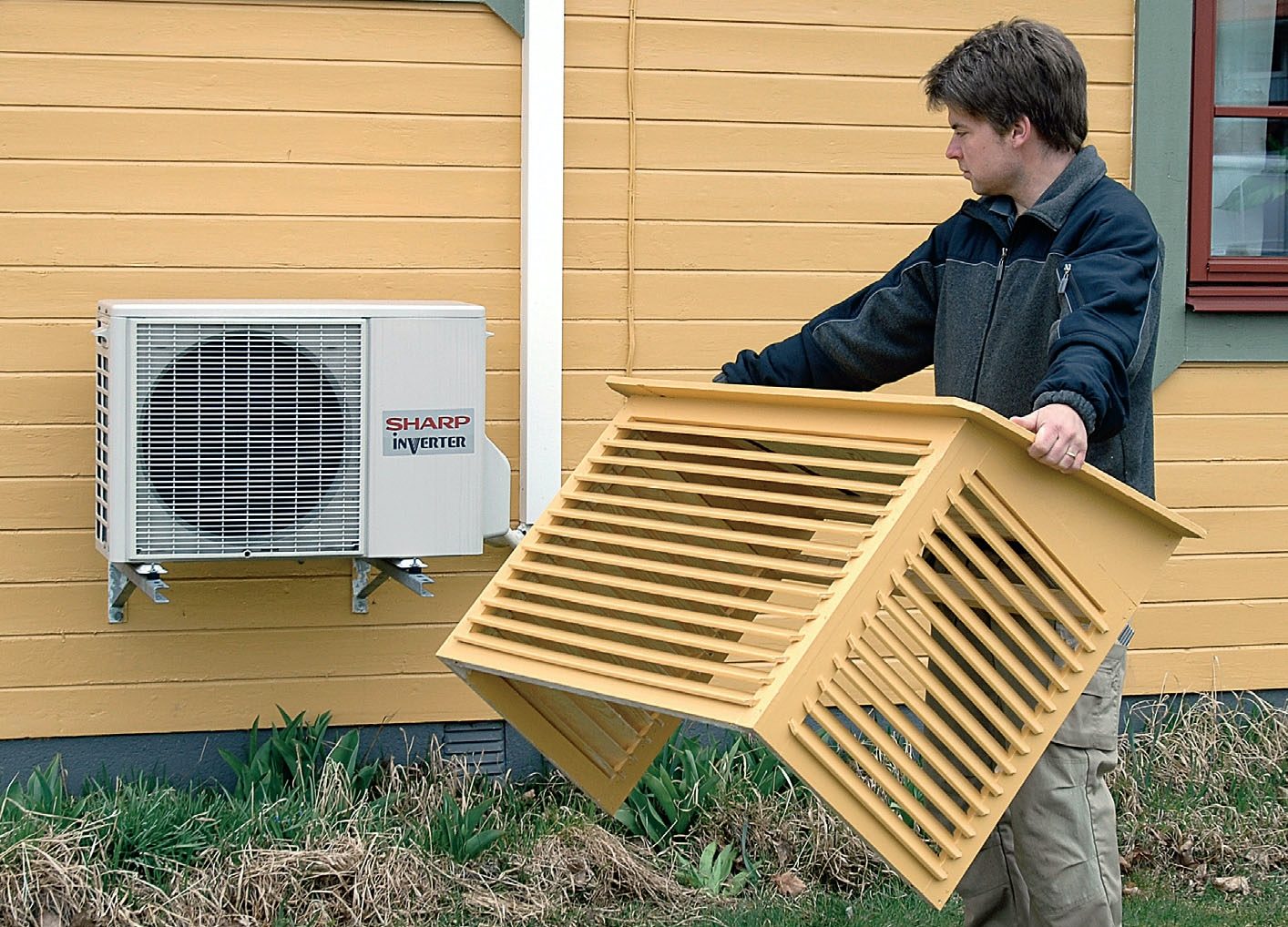 Bygg selv varmepumpehus