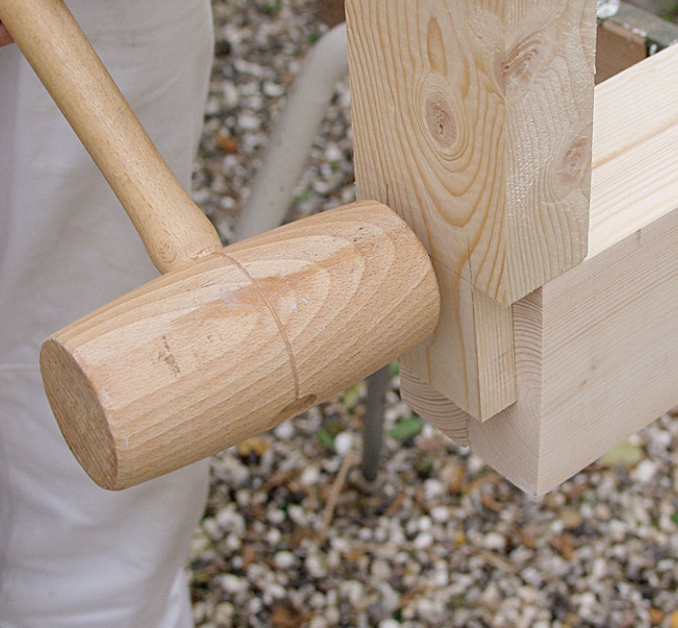 Lasikatto terassille: Koeliitoksen teko