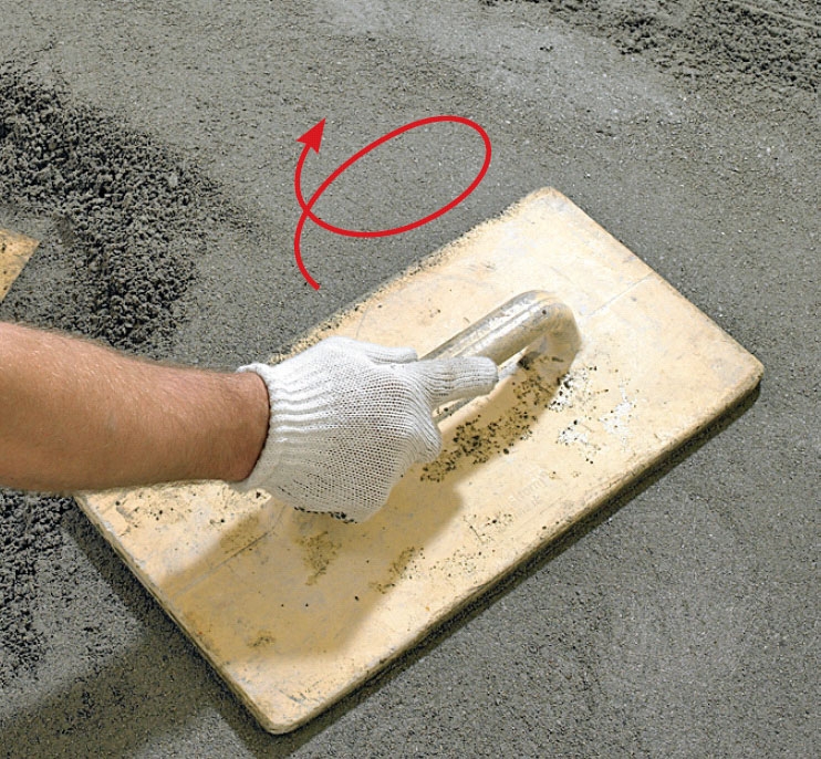 Golvvärme på betongplatta: När du har jämnat till ytan på rätt nivå