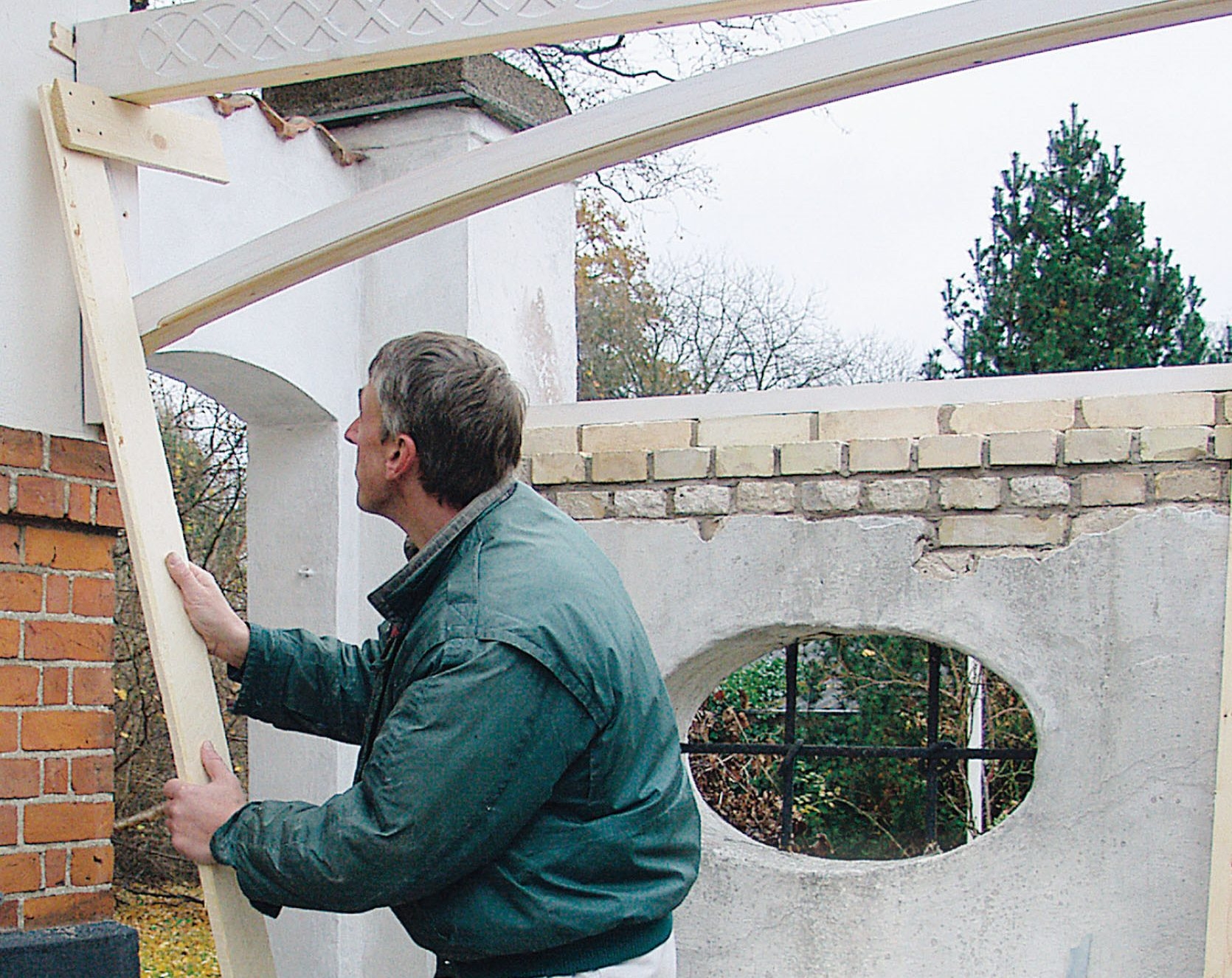 Glastag: Der findes flere forskellige profilsystemer til montering af glas og andre tagplader.