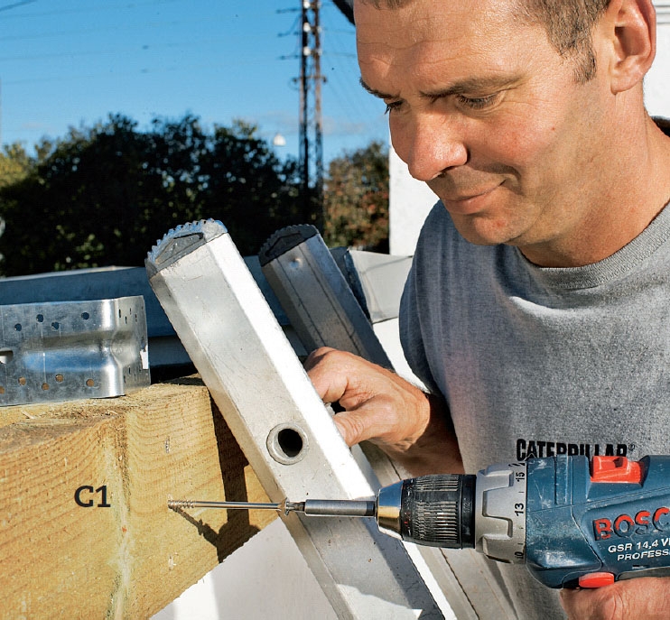 Halvtag byg selv: Sæt den forreste rem op