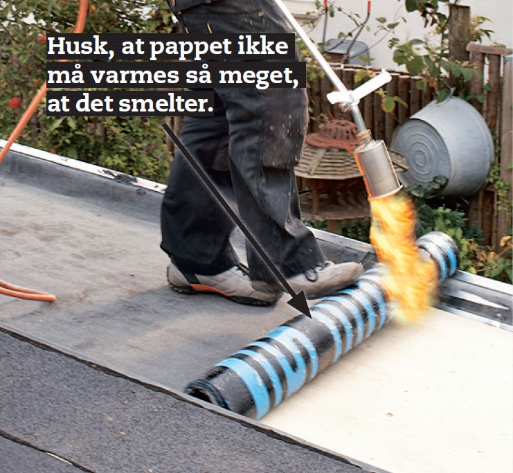 Halvtag byg selv: Når pappet ligger, hvor det skal