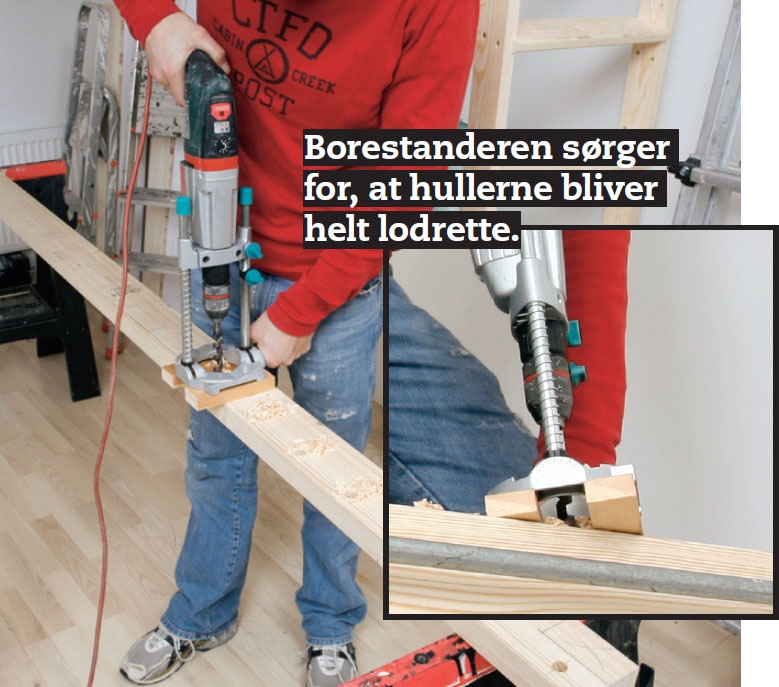 Hems - sådan bygger du din egen hems med trappe